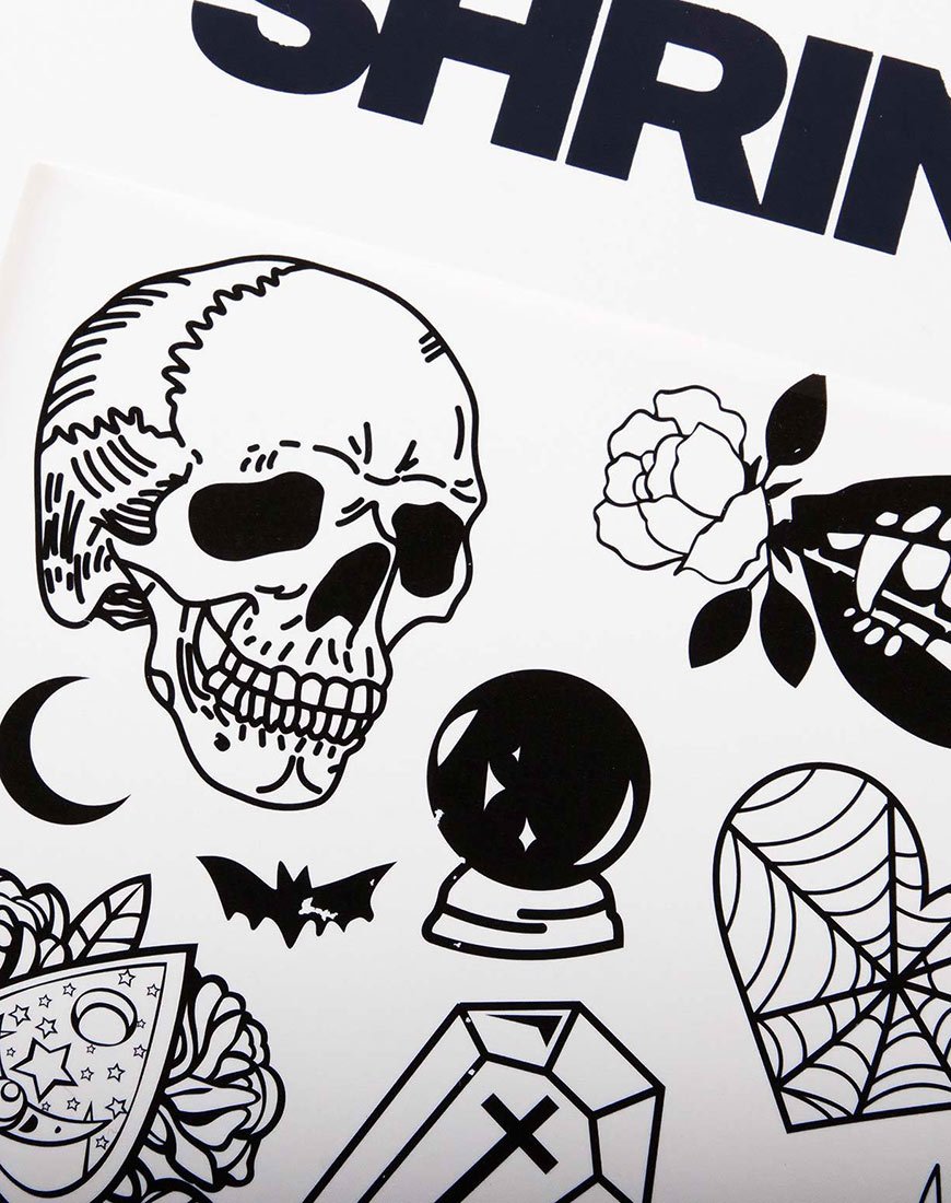 Afbeelding van Transfer Tattoo Set van Gypsy Shrine