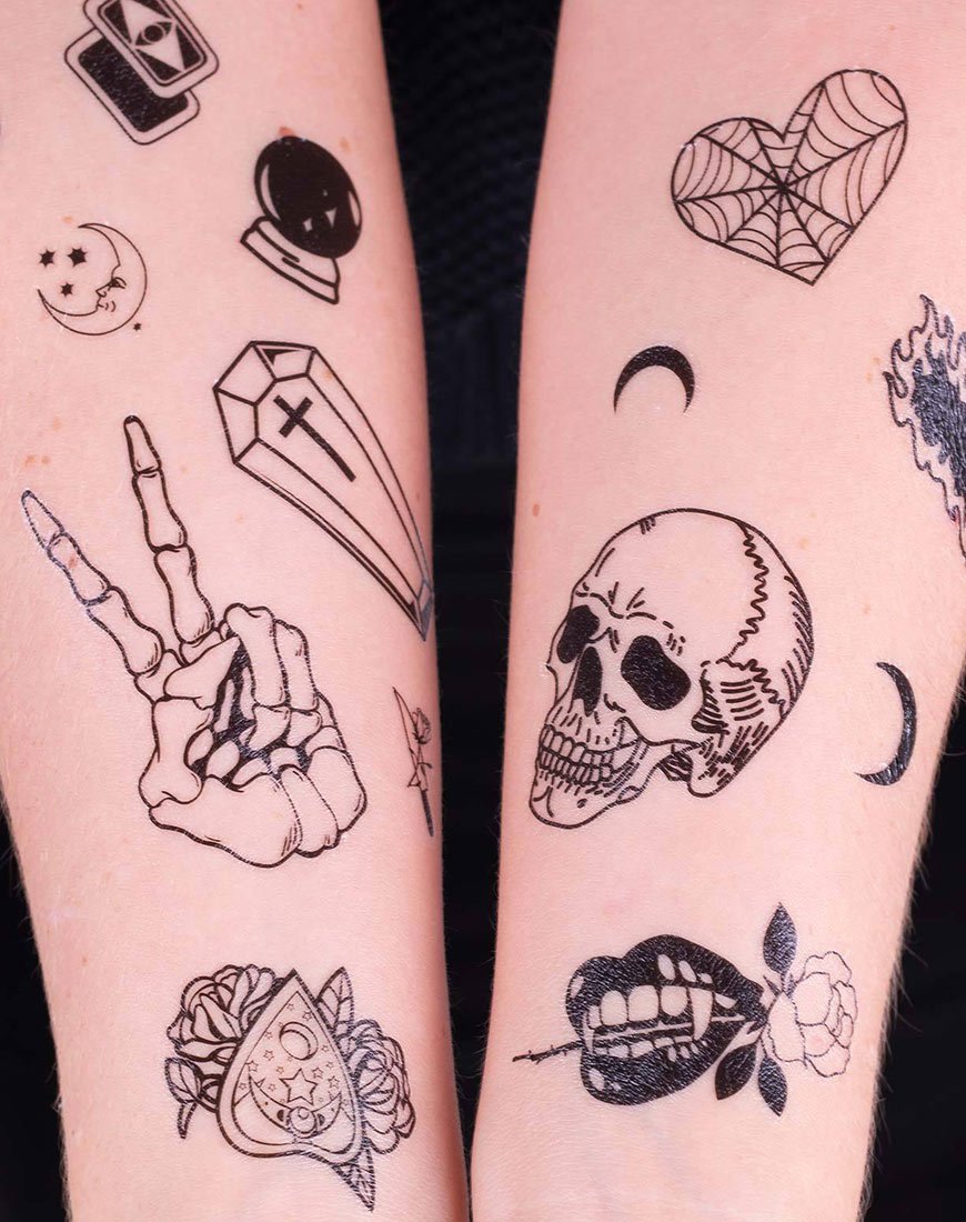 Afbeelding van Transfer Tattoo Set van Gypsy Shrine