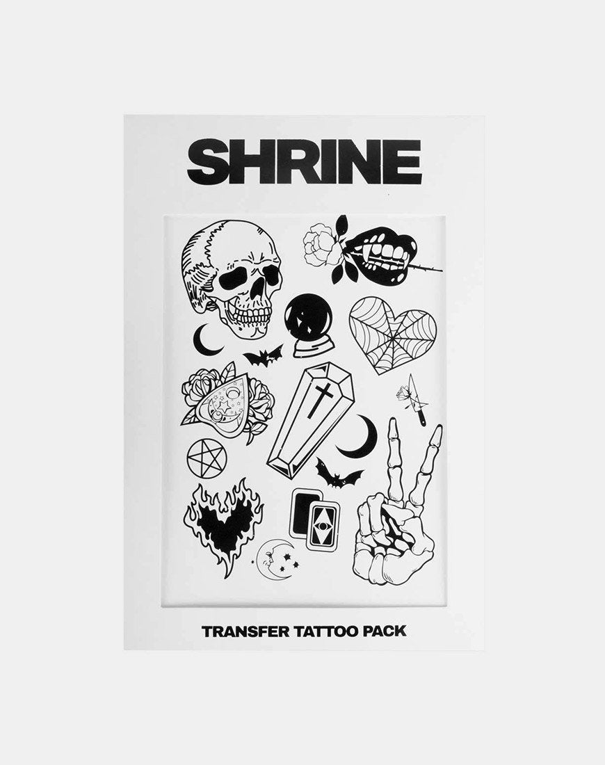 Afbeelding van Transfer Tattoo Set van Gypsy Shrine