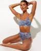 Afbeelding van Sha Bralette in Blue Smoke
