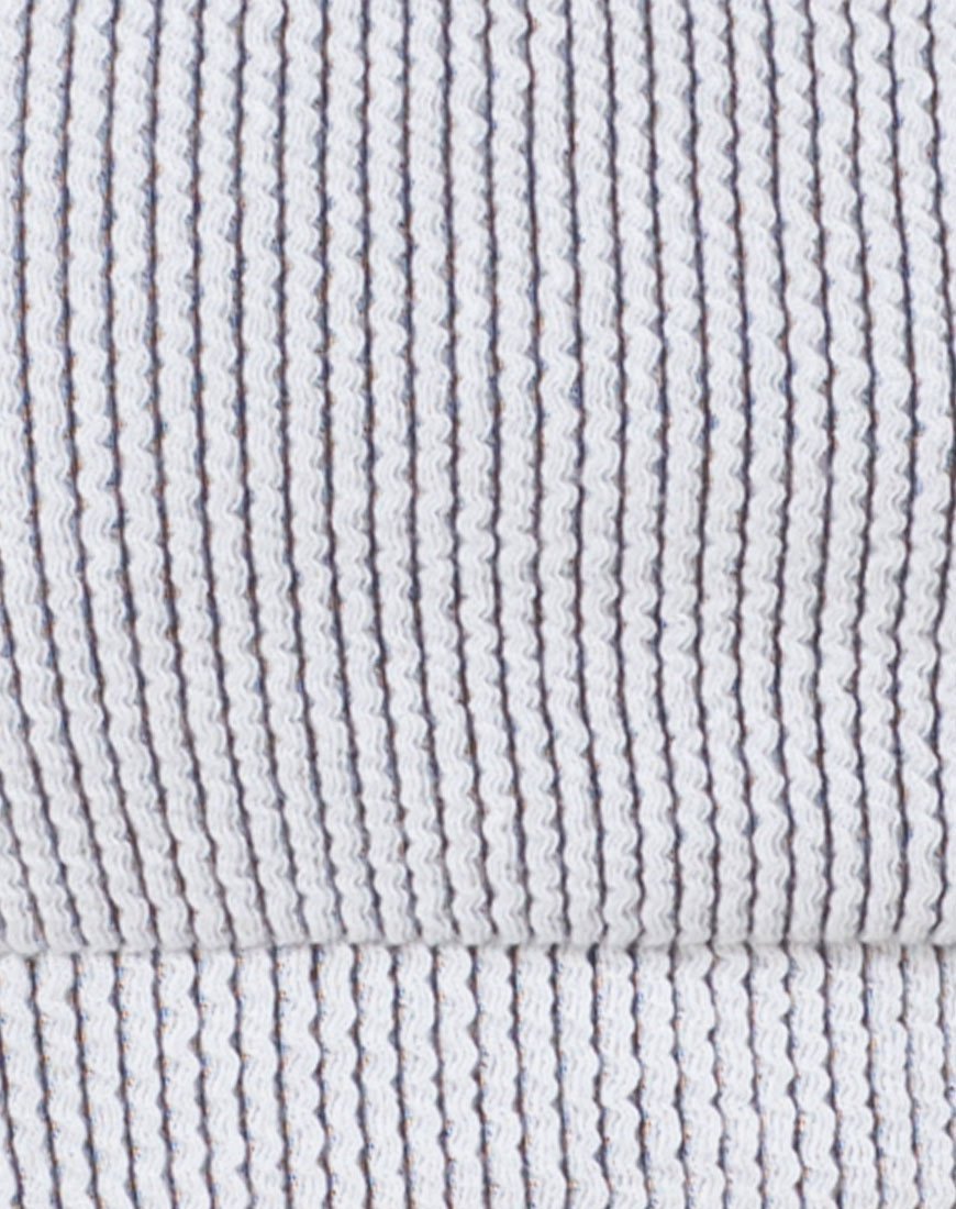 Afbeelding van Shani Bikinibroekje in Crinkle Rib Wit