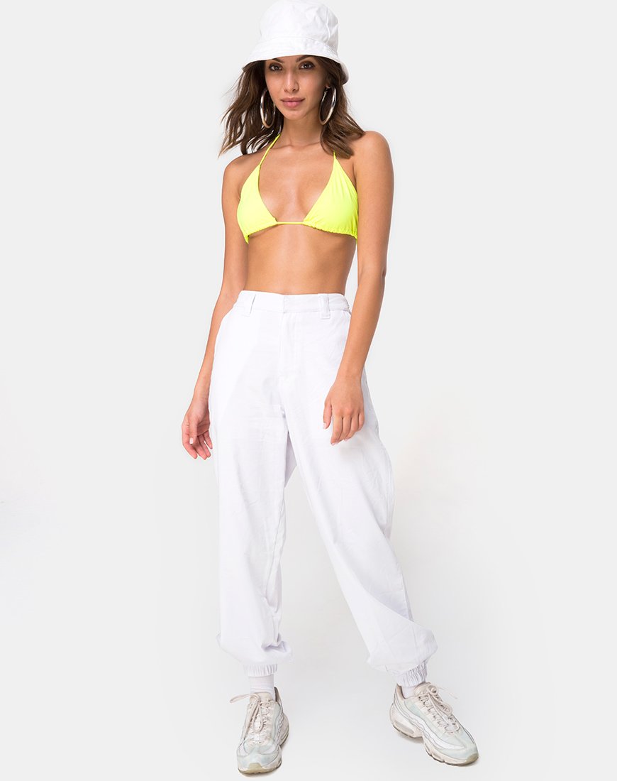 Afbeelding van Gwen Bralet in Neon Geel