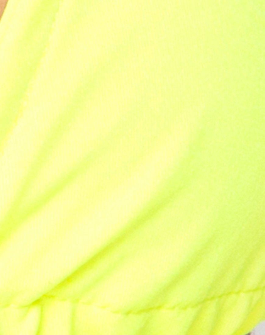 Afbeelding van Gwen Bralet in Neon Geel