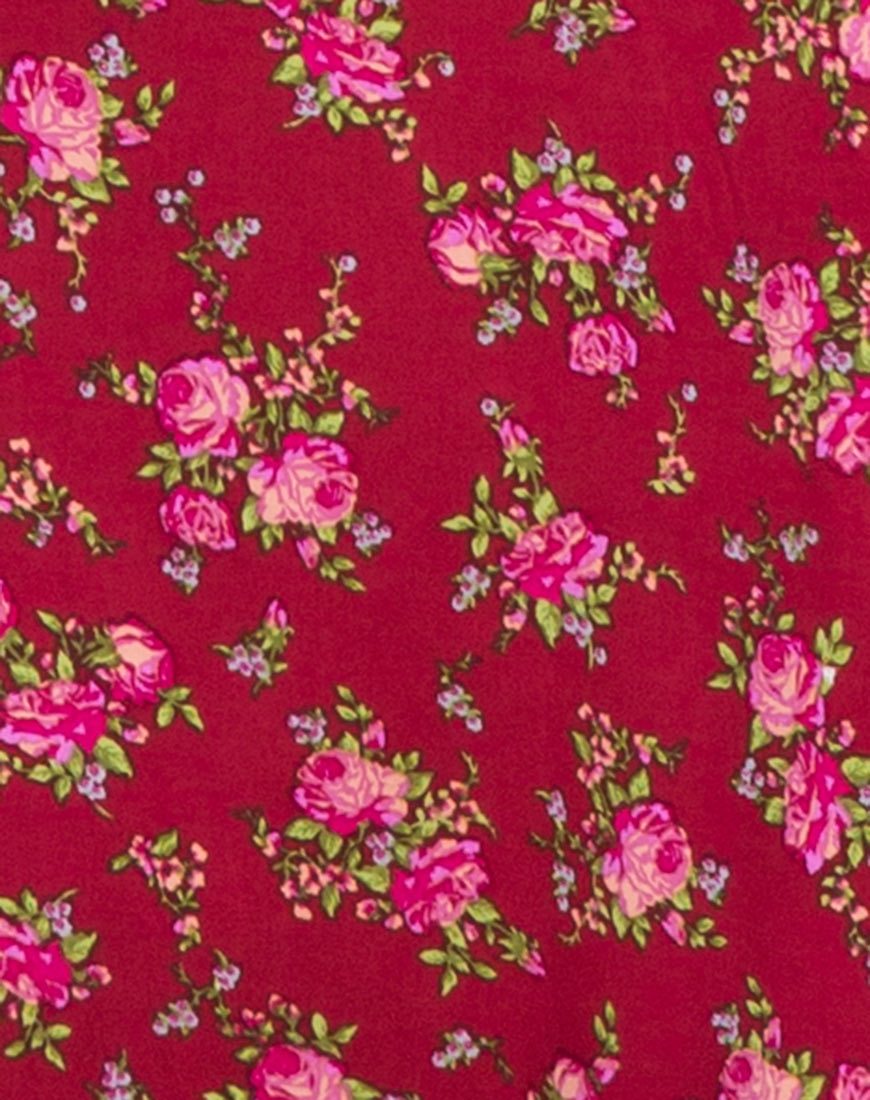 Afbeelding van Shayk rok in Soheila Floral