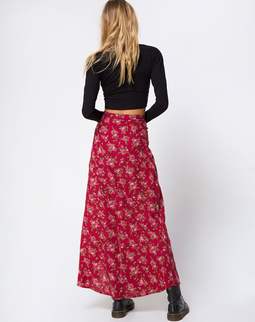 Afbeelding van Shayk rok in Soheila Floral