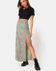 Afbeelding van Shayk Maxi rok in Mini Jaguar