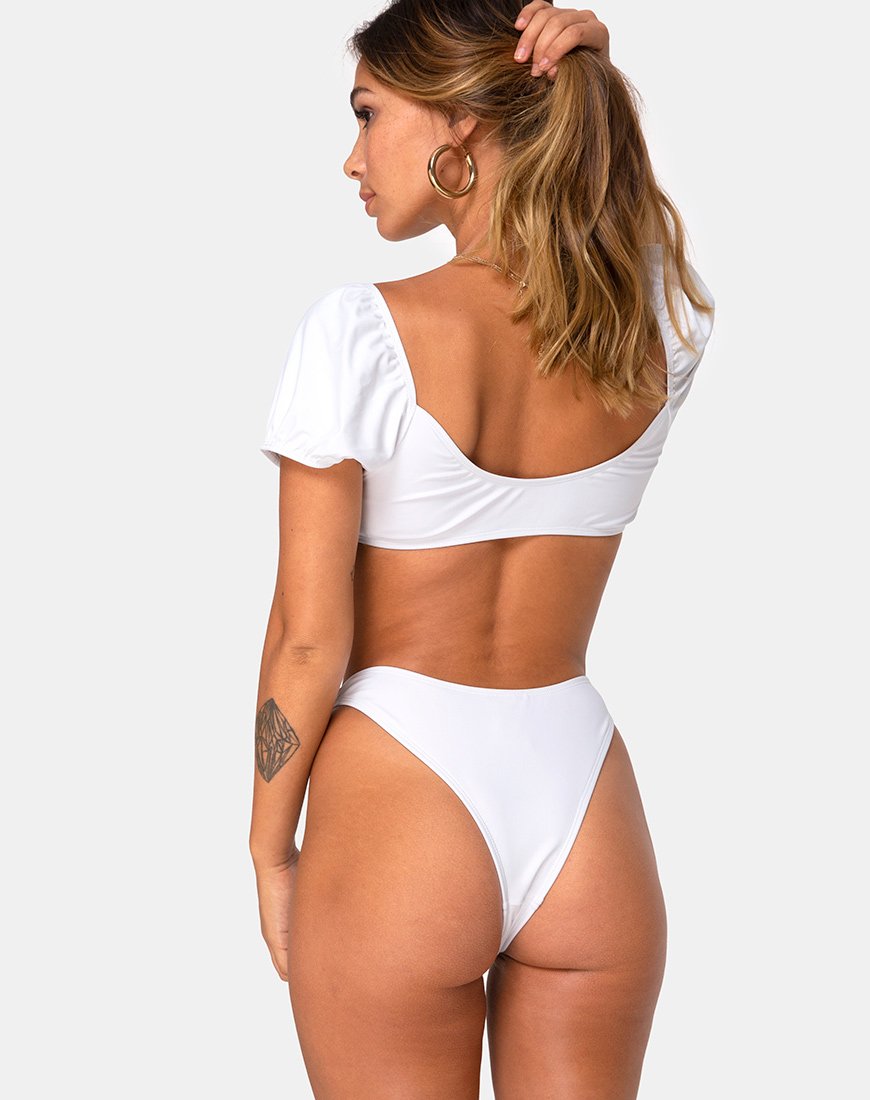 Afbeelding van Shella Bikinitop in Ivoor