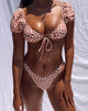 Afbeelding van Shella Bikinitop in Ditsy Floral Geel