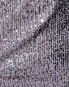 Drapeer Pailletten Zilver