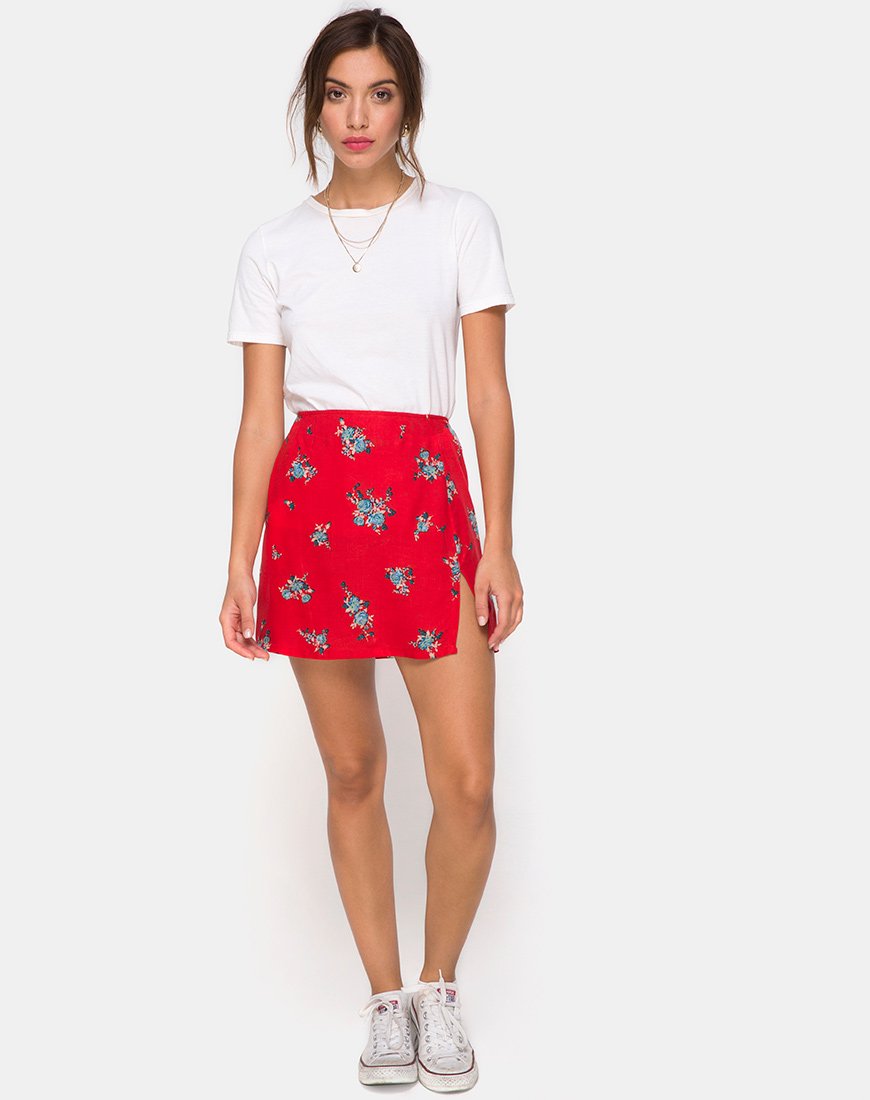Afbeelding van Sheny Rok in Soi Rose Rood