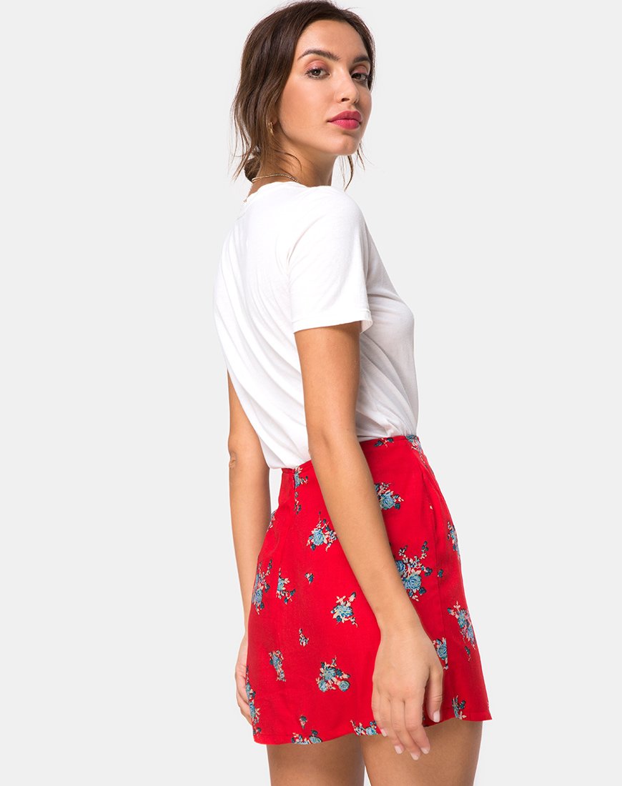 Afbeelding van Sheny Rok in Soi Rose Rood