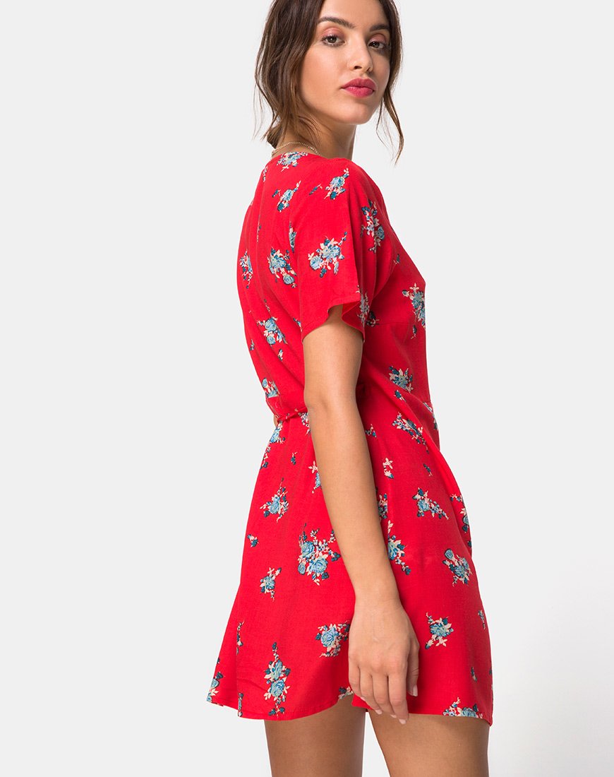 Slava Jurk in Soi Rose Rood