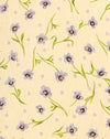 Wilde bloemen citroendruppel