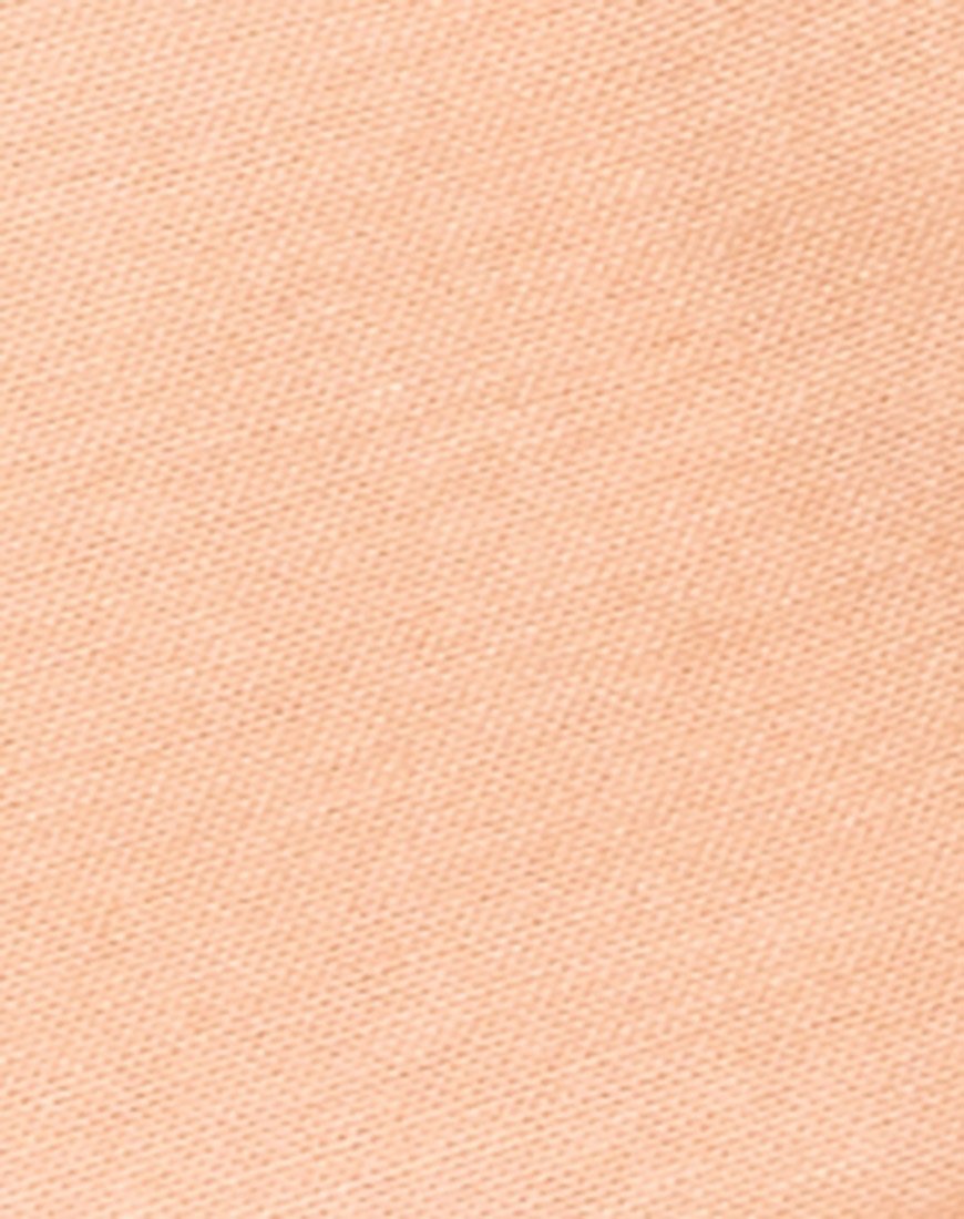 Afbeelding van Noly Cropped Blazer in Zacht Cantaloupe