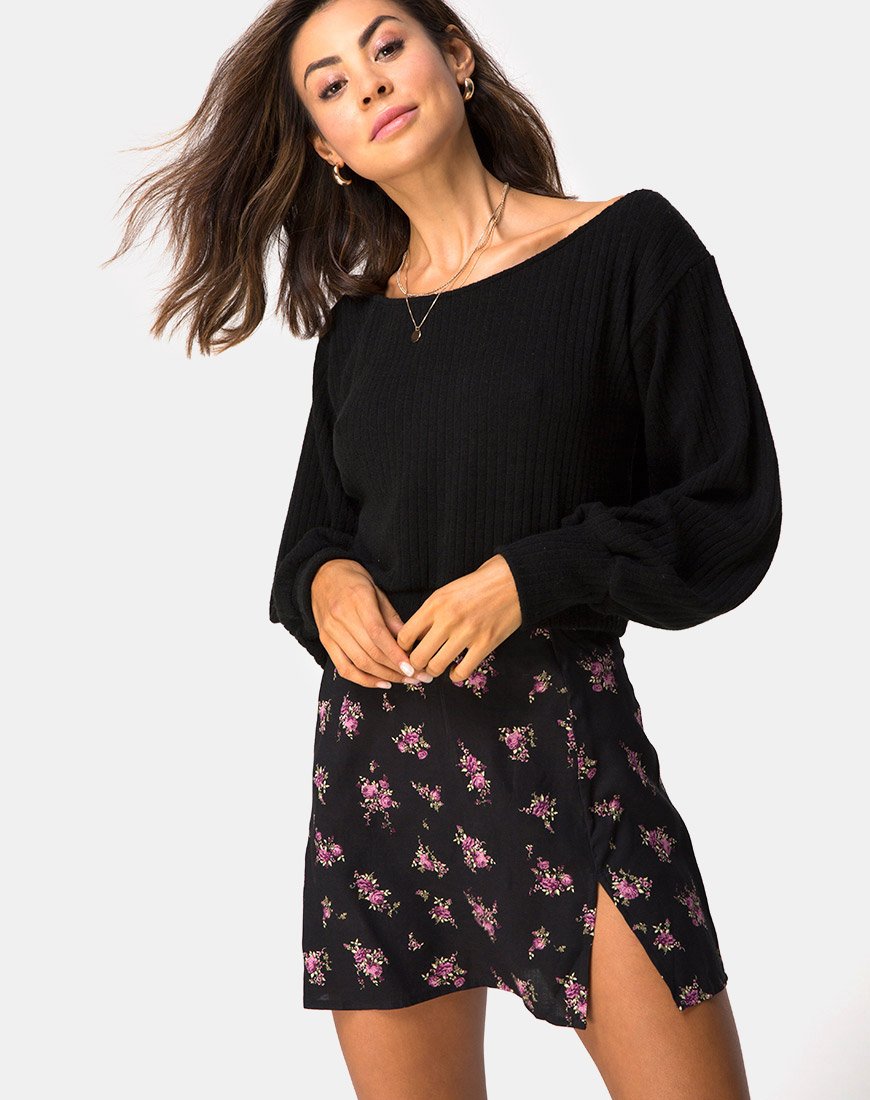 Sheny rok in Sohey Rose Zwart