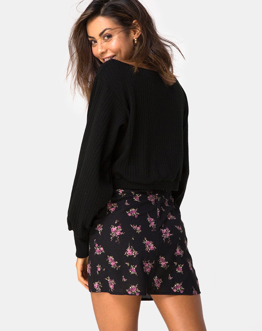 Sheny rok in Sohey Rose Zwart