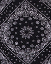 Bandana Zwart Plaatsing