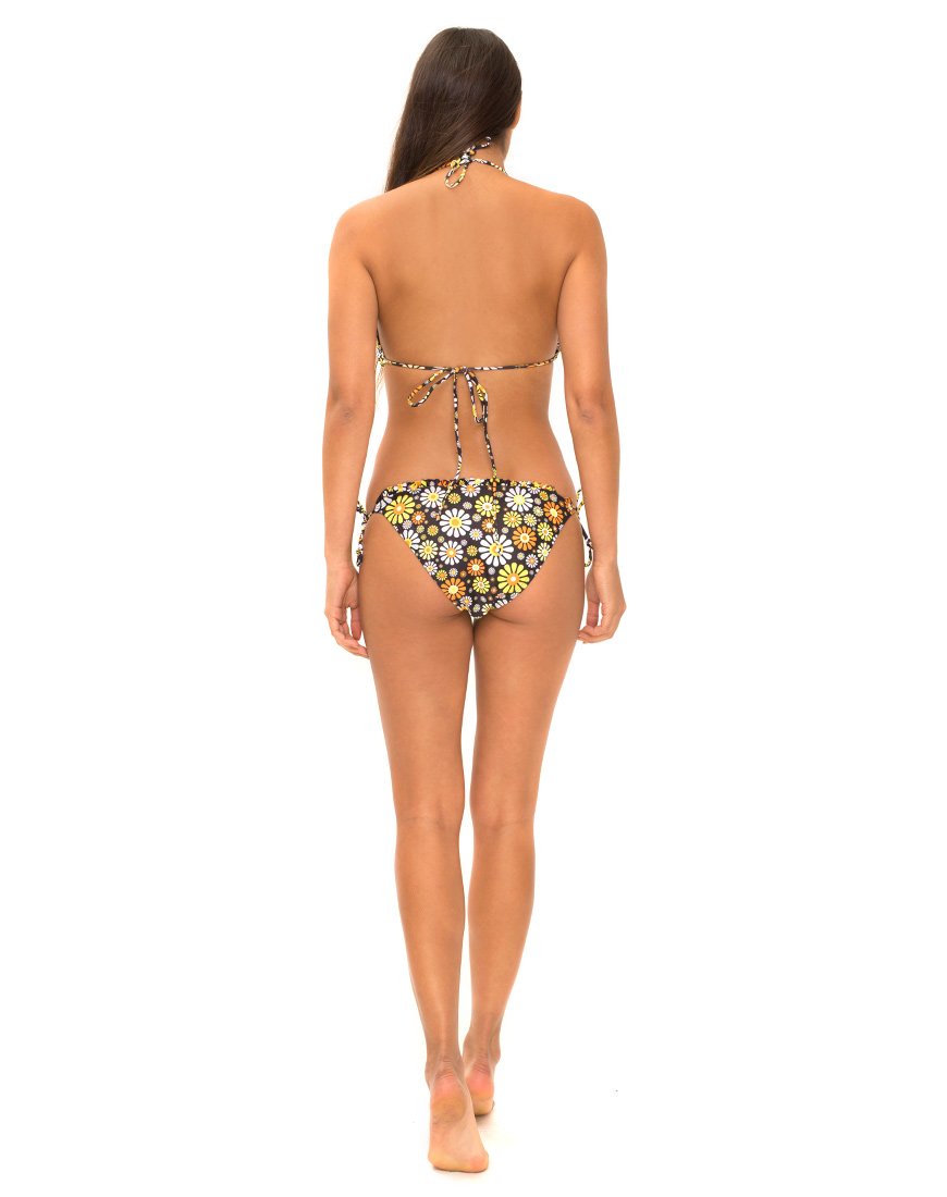Afbeelding van Sherbet Tie Triangle Bikinibroekje in Groovy
