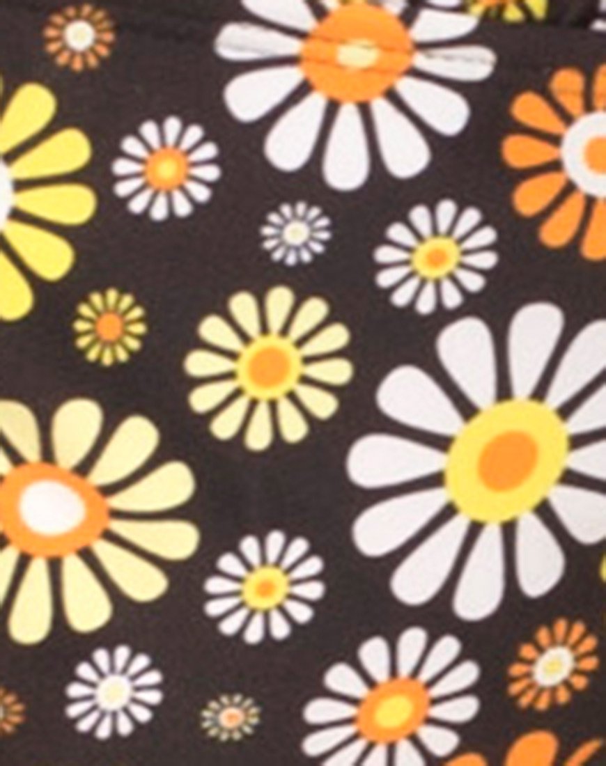 Afbeelding van Sherbet Tie Triangle Bikinibroekje in Groovy