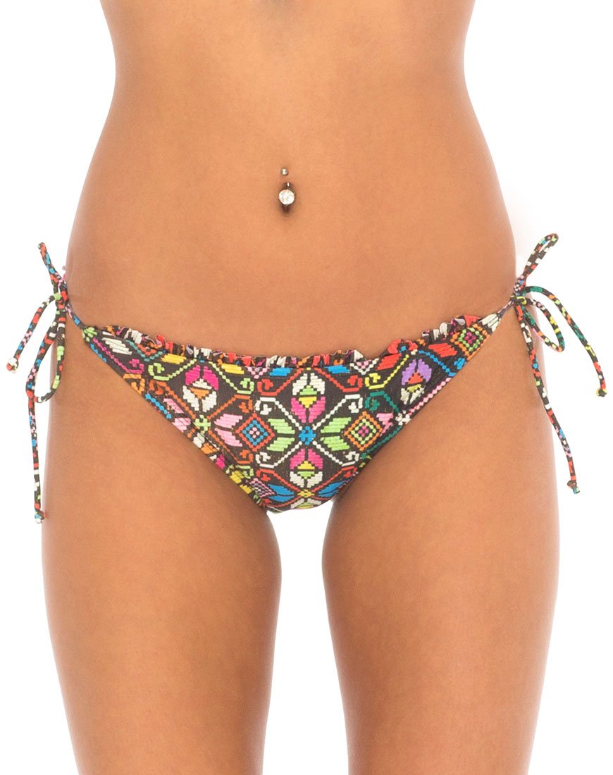Sherbet Triangle Bikinibroekje in La Boheme