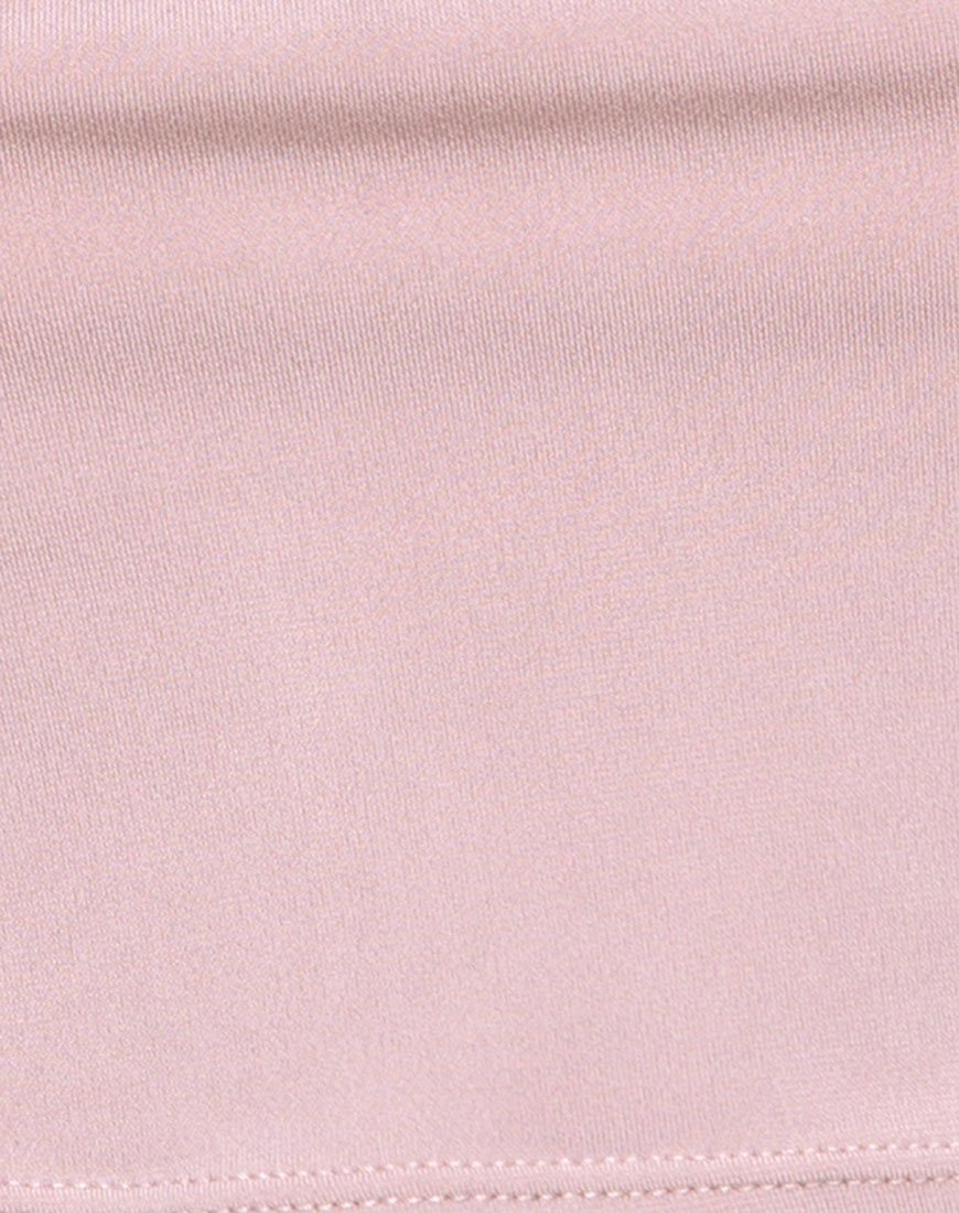 Afbeelding van Shim uitgesneden top in Nude