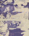 Collage Bloemenschaduw Paars