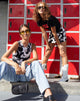 Afbeelding van Banu Vest Top in Retro Optic Spot