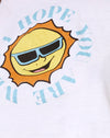 Witte Retro Zon