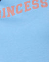 Blauwe oceaan prinses