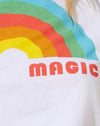 Witte Magische Regenboogpaddenstoel