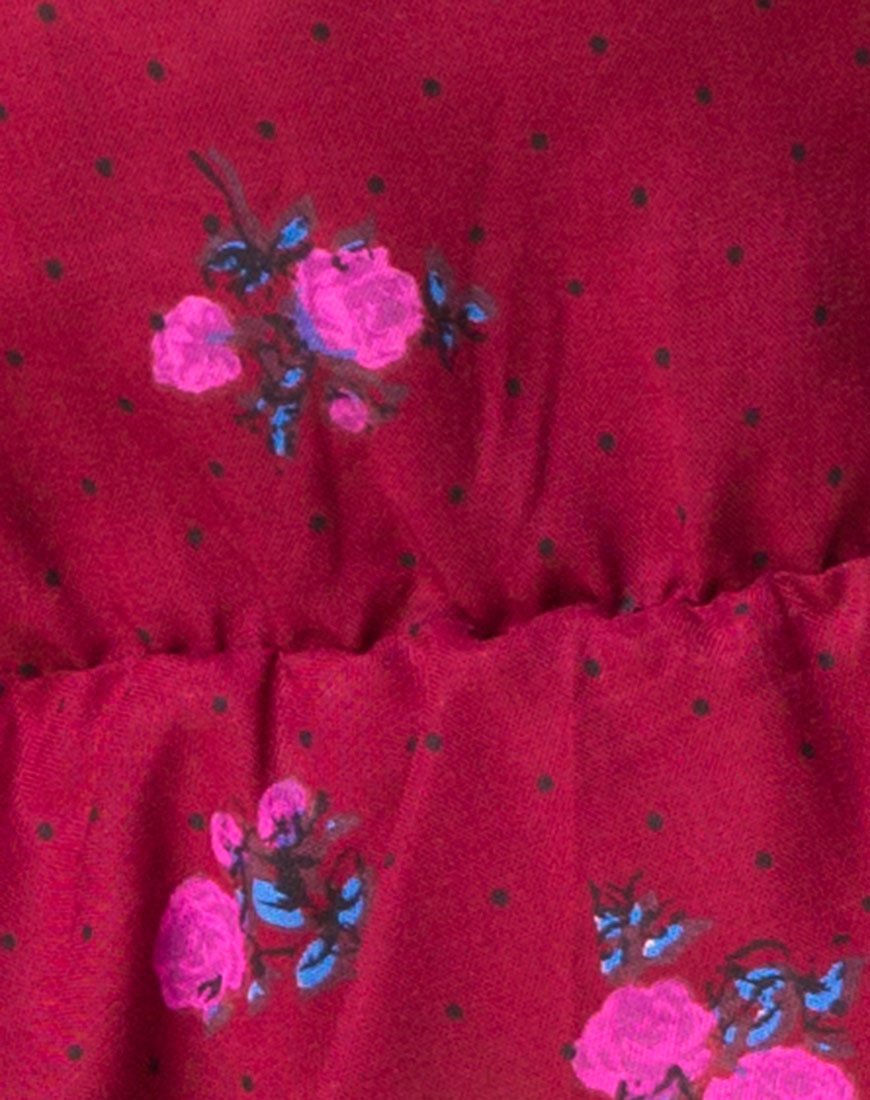 Afbeelding van Sibel Top in Magenta Roze