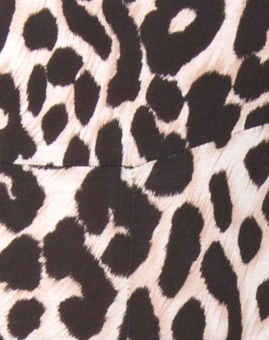Afbeelding van Sigra Unitard in oversized Jaguar
