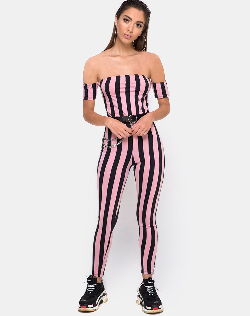 Afbeelding van Silen Unitard in Campbell Stripe