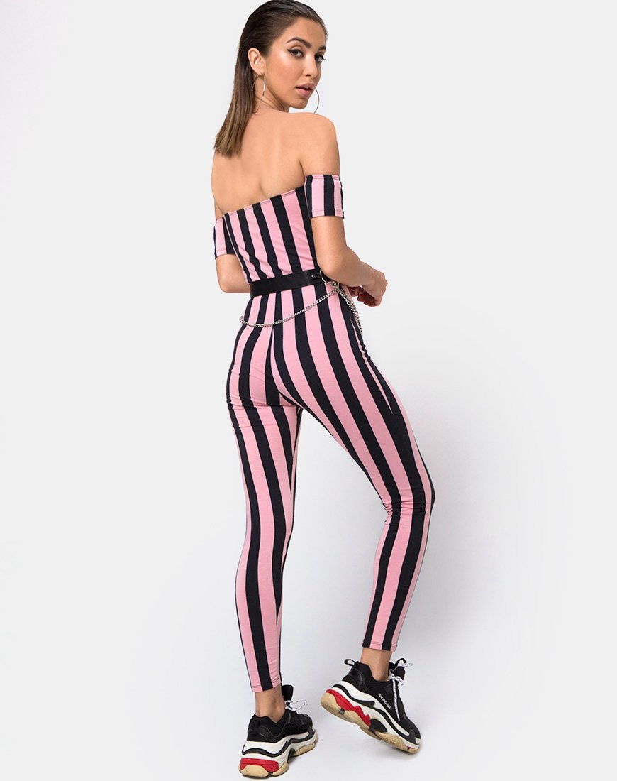 Afbeelding van Silen Unitard in Campbell Stripe