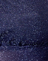 Lurex glitter marineblauw