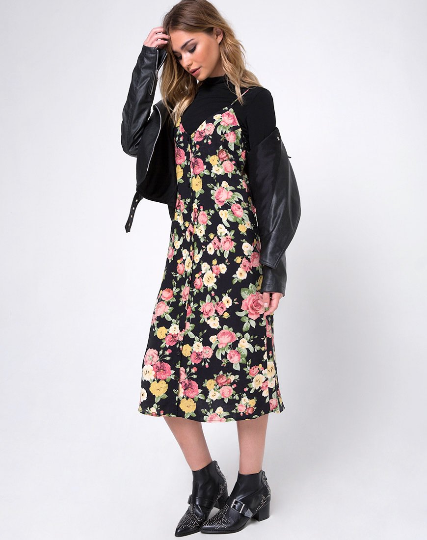 Afbeelding van Sini onderjurk in Vintage Bloom