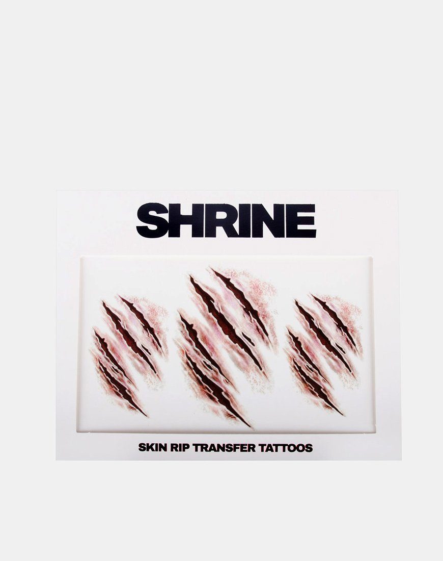 Afbeelding van Skin Rip Transfer Tattoo van Shrine
