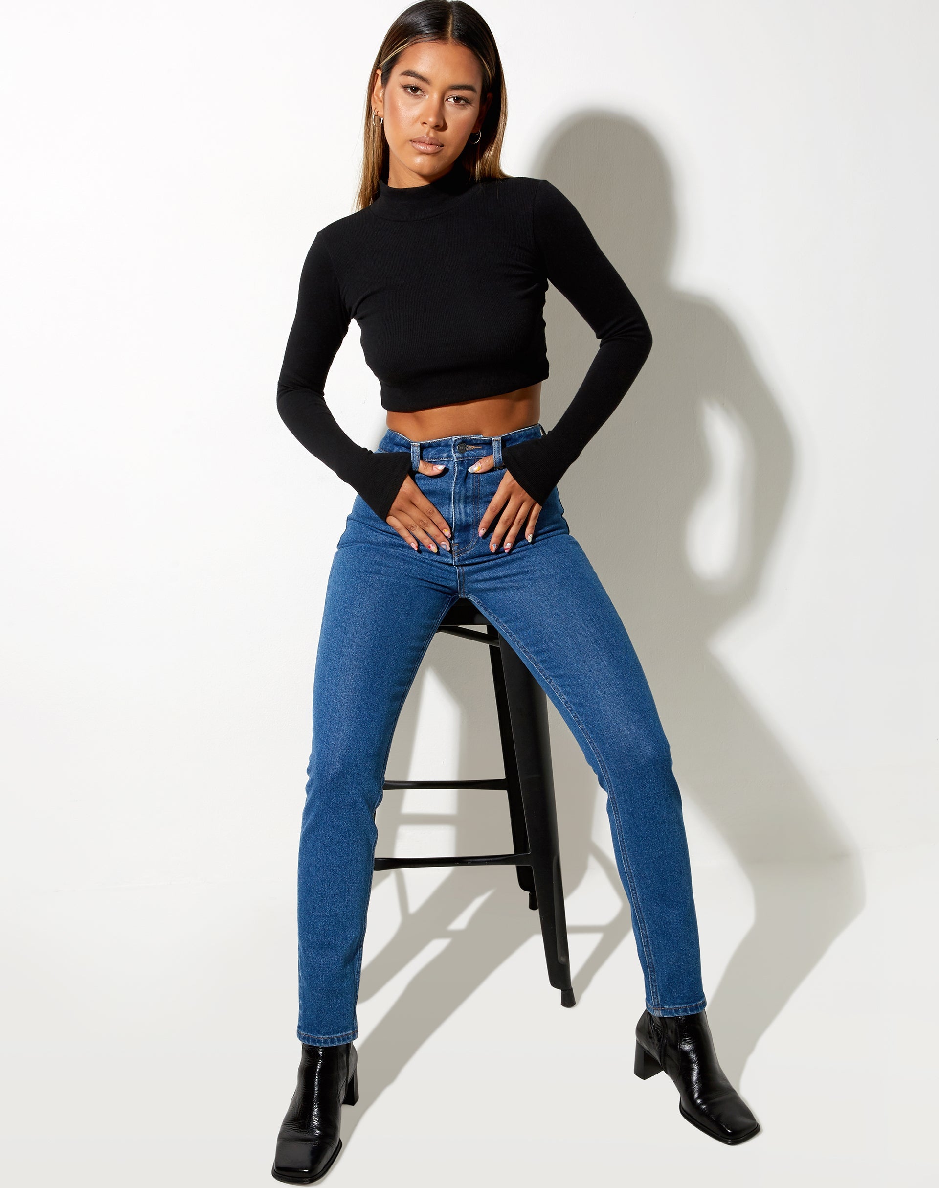 Afbeelding van Slim Jeans in Indigoblauw