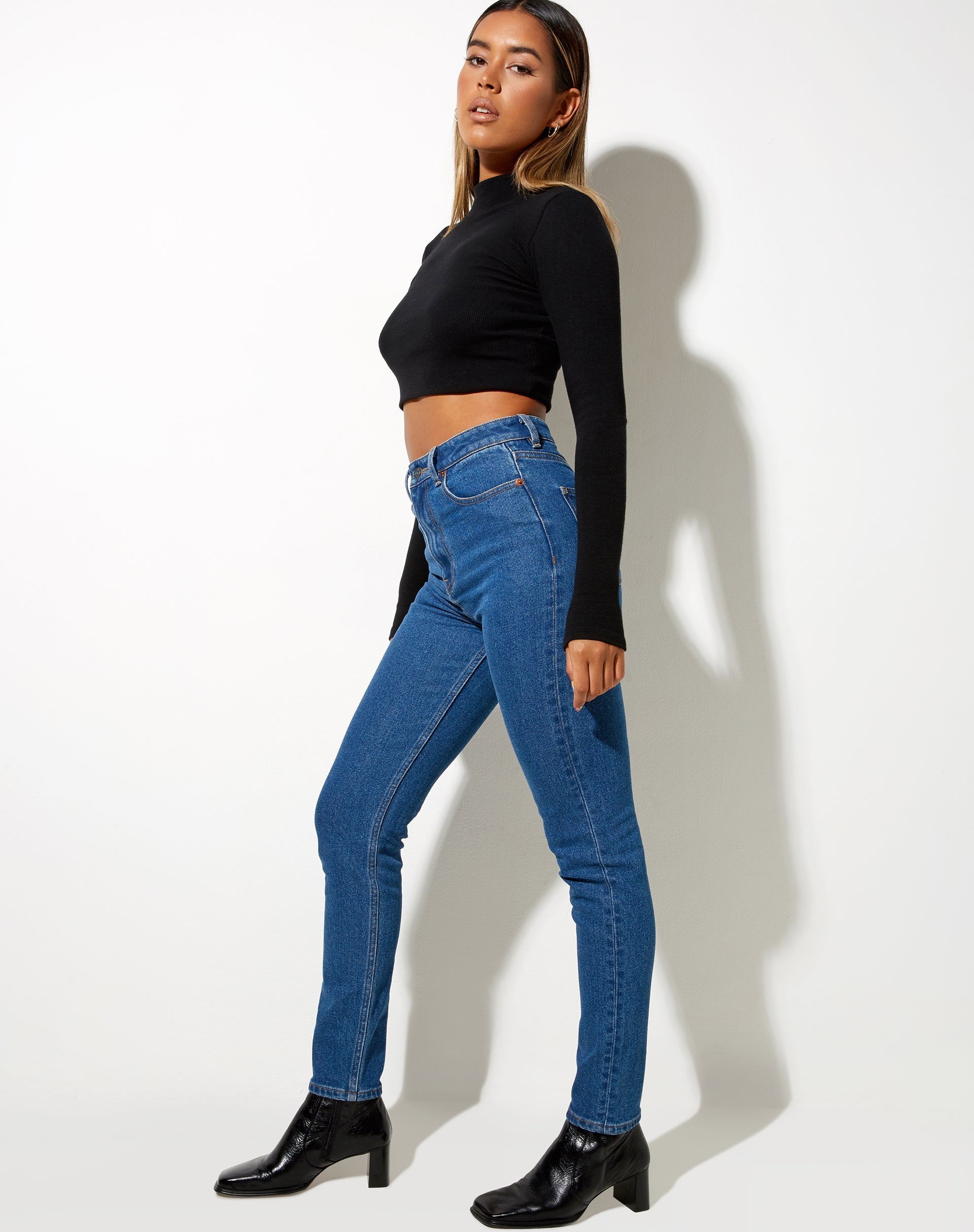 Afbeelding van Slim Jeans in Indigoblauw