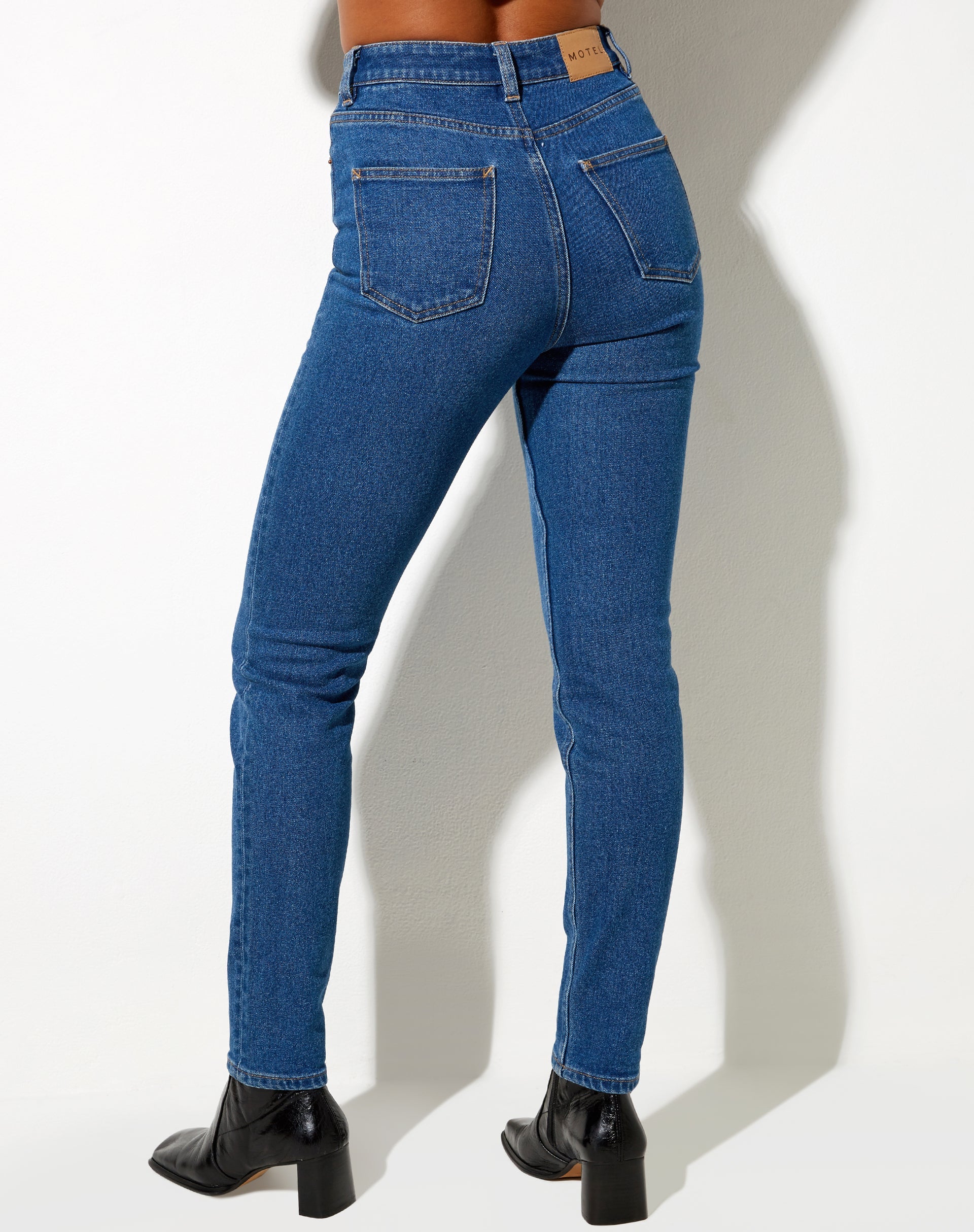 Afbeelding van Slim Jeans in Indigoblauw