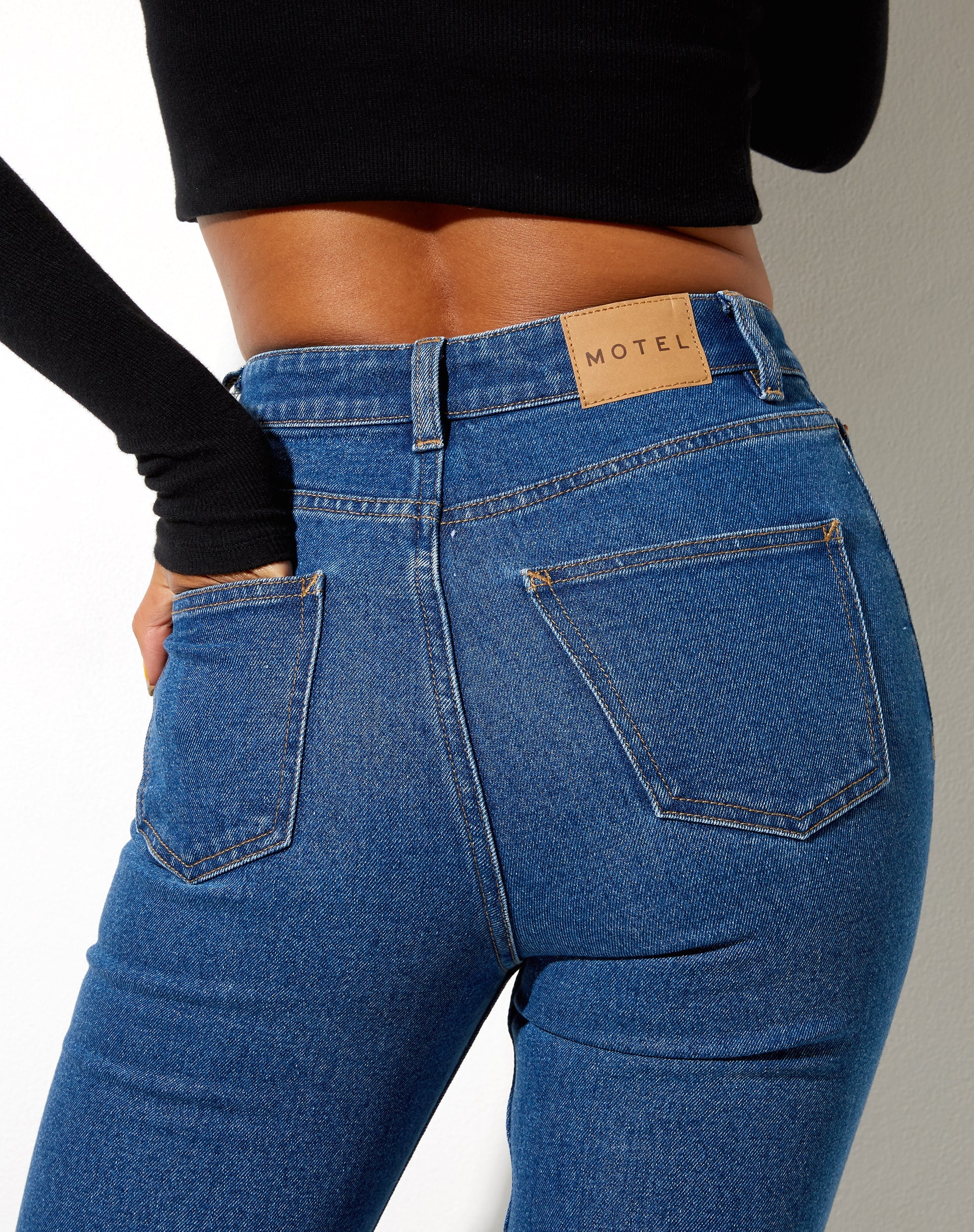 Afbeelding van Slim Jeans in Indigoblauw