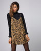 Afbeelding van Sanna Slip Dress in Leopard