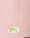 Popeline Roze Dame Take It Easy