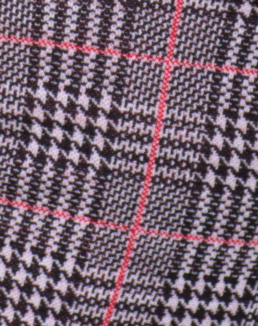 Afbeelding van Soares Bodice in Charles Check Blush