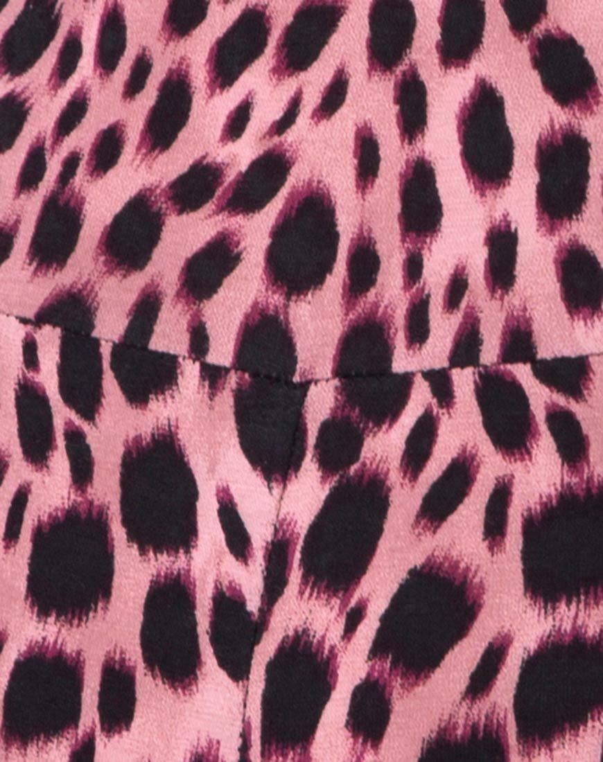 Afbeelding van Soda Catsuit in Pink Cheetah