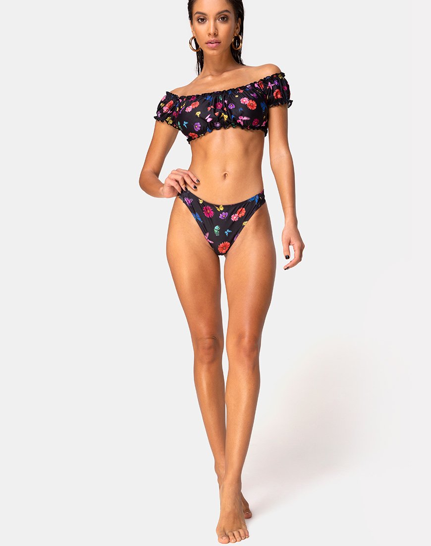 Afbeelding van Sofia Bikinitop in Butterfly Floral