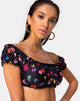Afbeelding van Sofia Bikinitop in Butterfly Floral