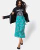 Afbeelding van Prema Midi rok in Soi Rose Groen