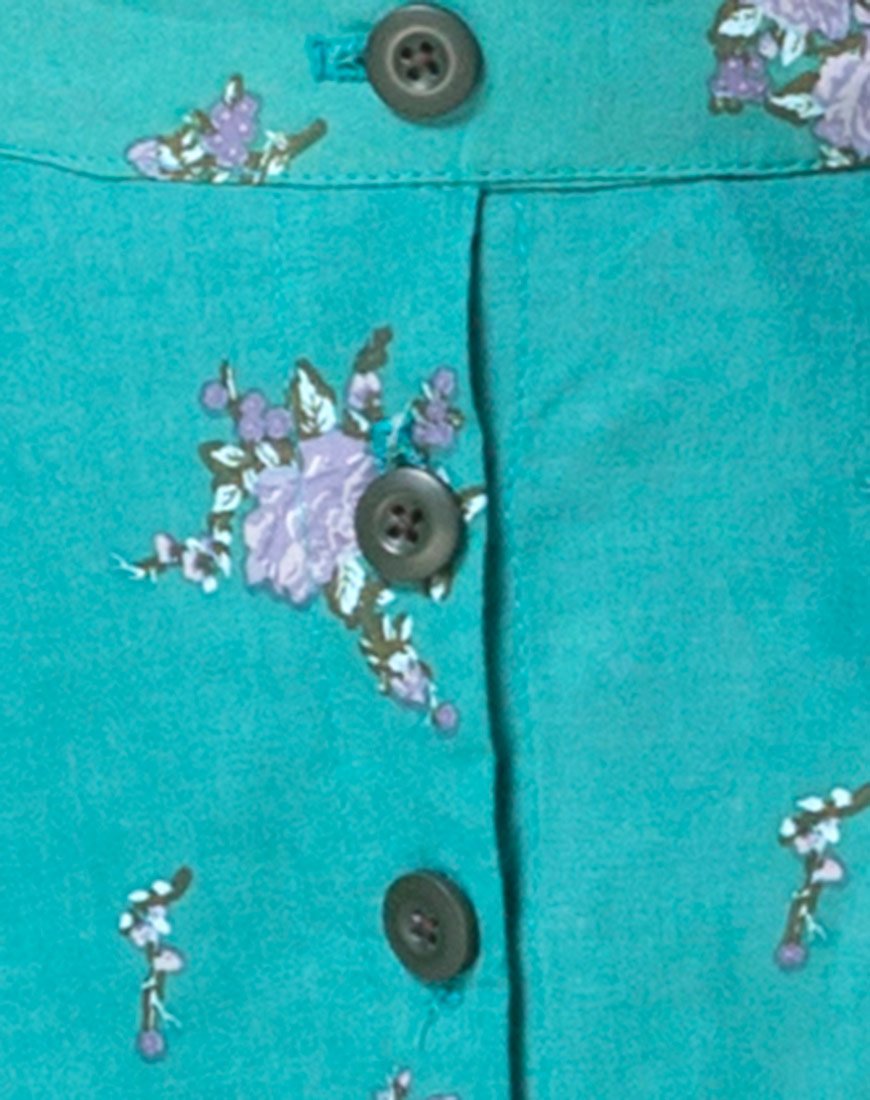 Afbeelding van Prema Midi rok in Soi Rose Groen