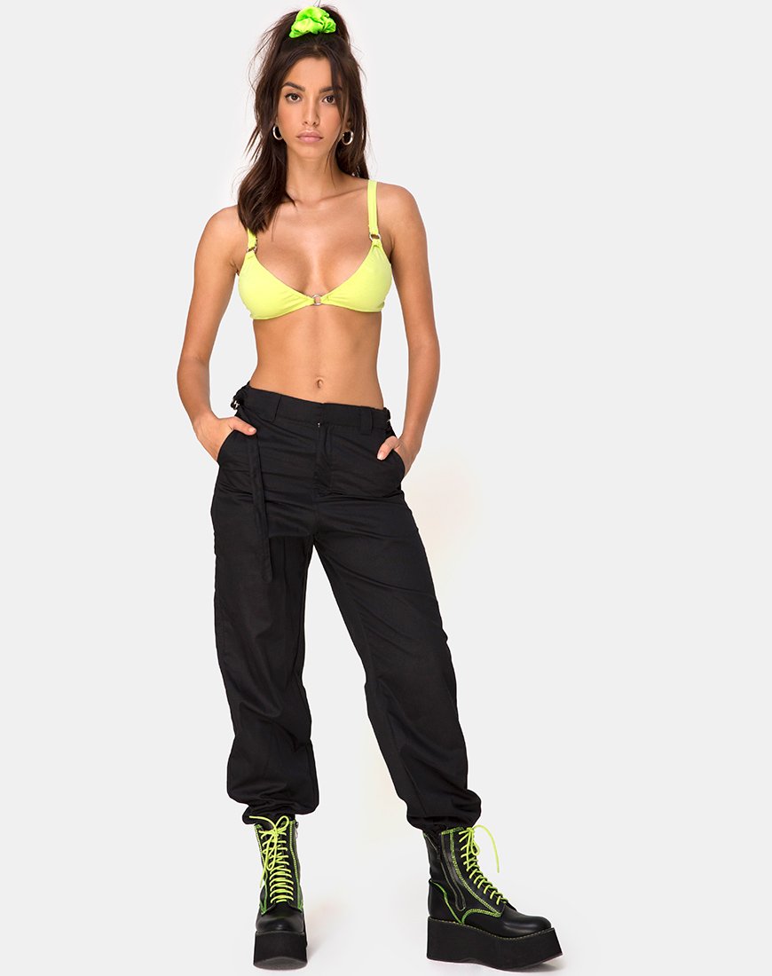 Afbeelding van Soja Bralet in Lime